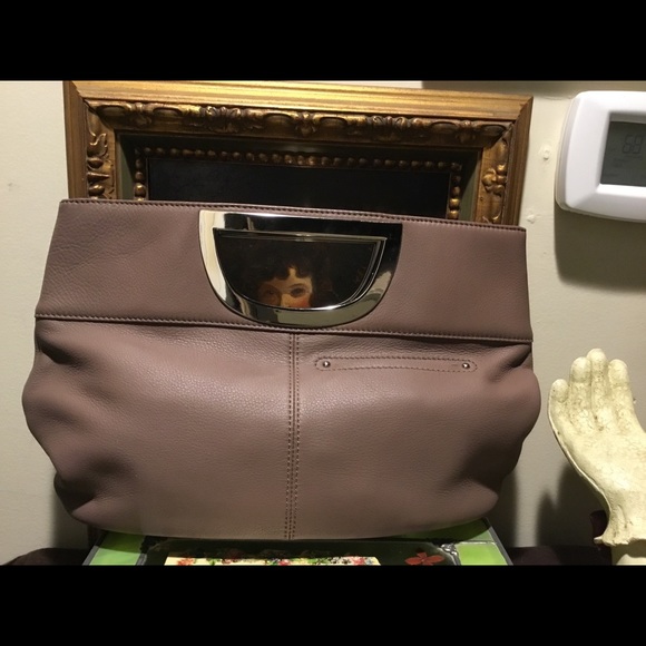 EUC RARE BRUCE makowsky gorgeous Large clutch - Picture 2 of 8